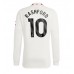 Günstige Manchester United Marcus Rashford #10 3rd Fussballtrikot 2023-24 Langarm